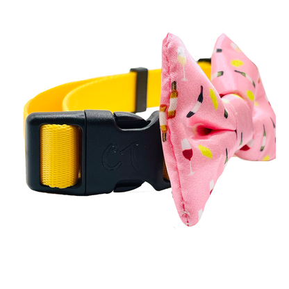 Cutie Ties Dog Bow Tie - Foodie & Tie-Dye Designs
