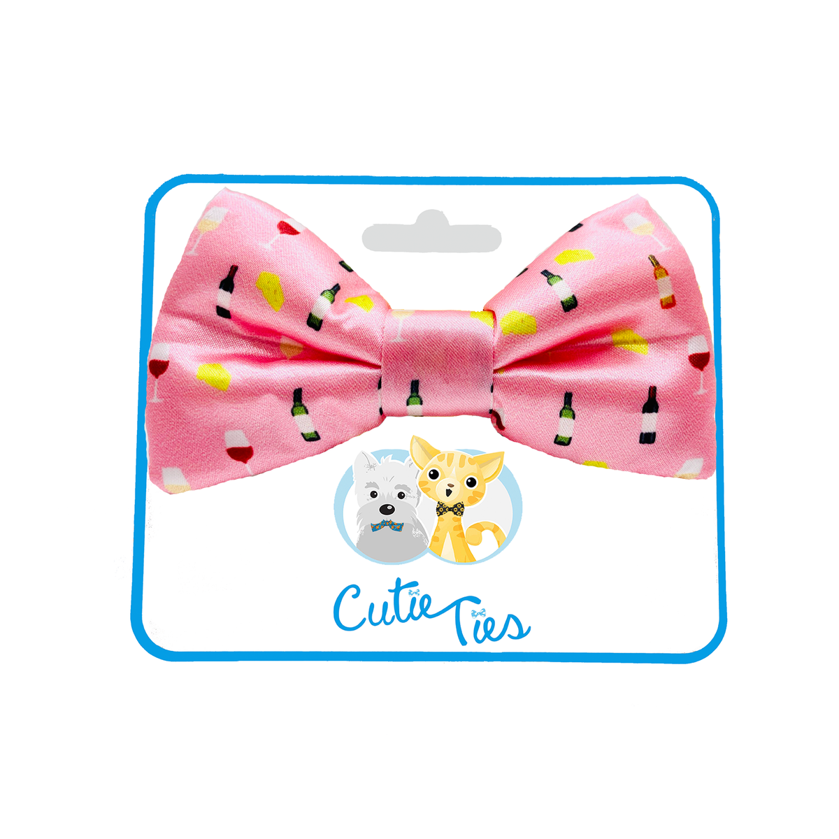 Cutie Ties Dog Bow Tie - Foodie & Tie-Dye Designs