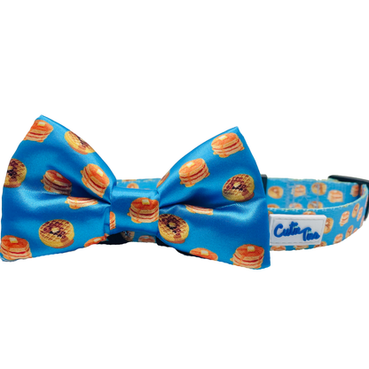 Cutie Ties Dog Bow Tie - Foodie & Tie-Dye Designs