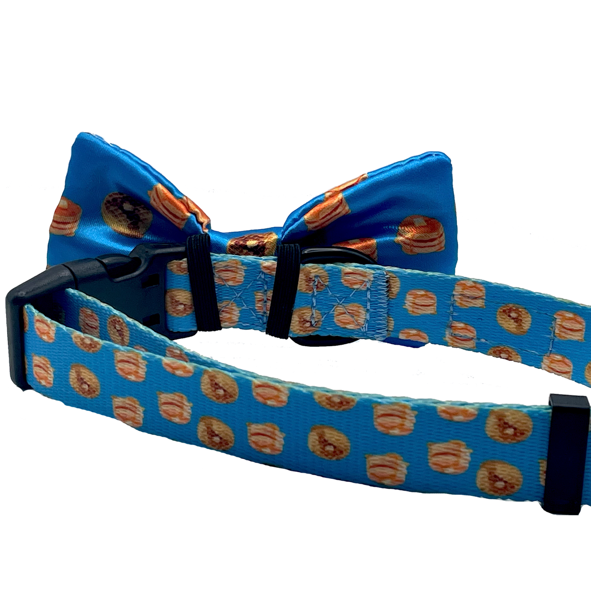Cutie Ties Dog Bow Tie - Foodie & Tie-Dye Designs