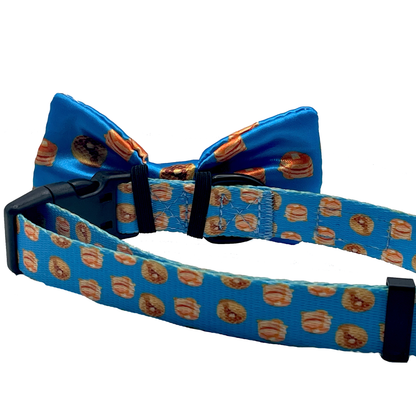 Cutie Ties Dog Bow Tie - Foodie & Tie-Dye Designs
