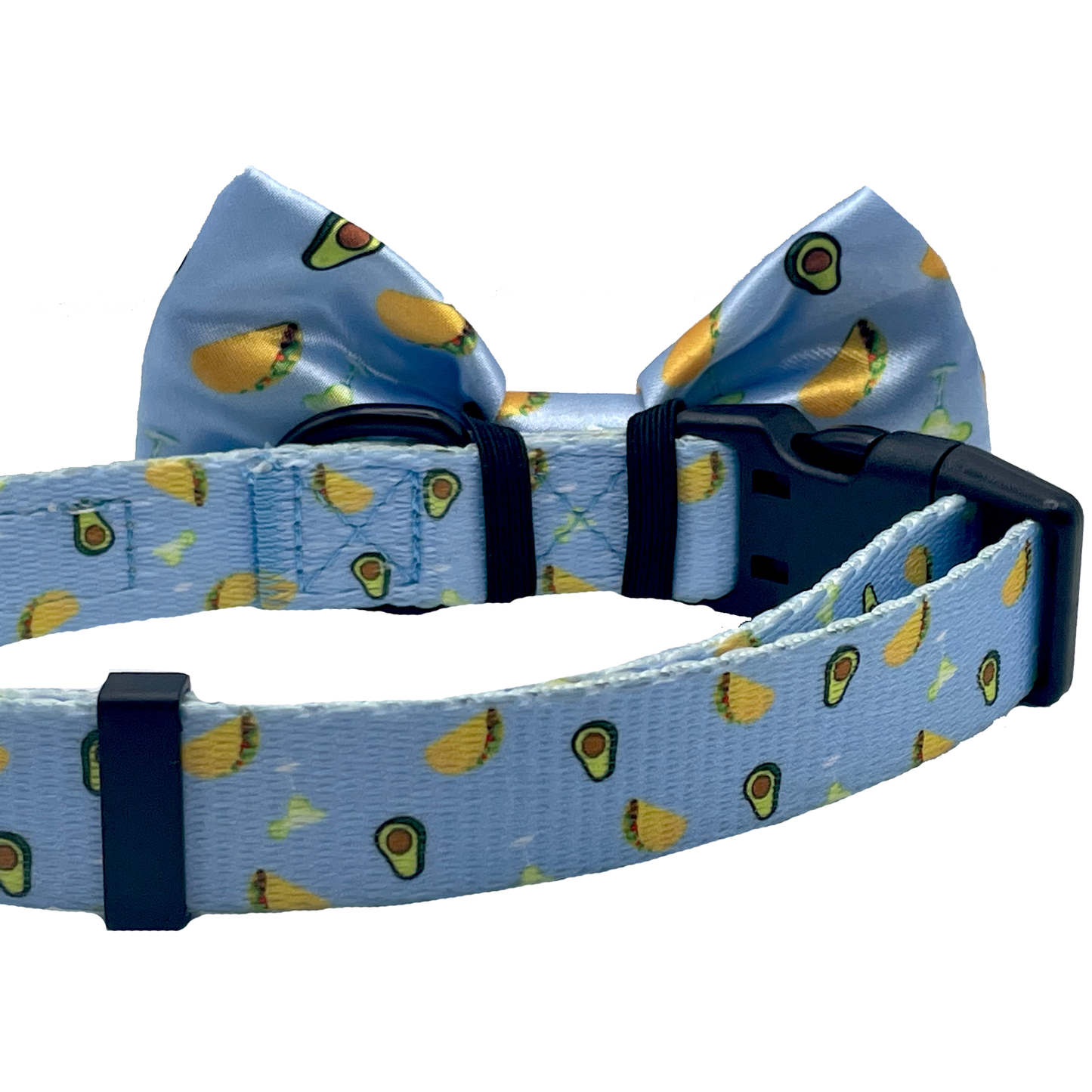 Cutie Ties Dog Bow Tie - Foodie & Tie-Dye Designs