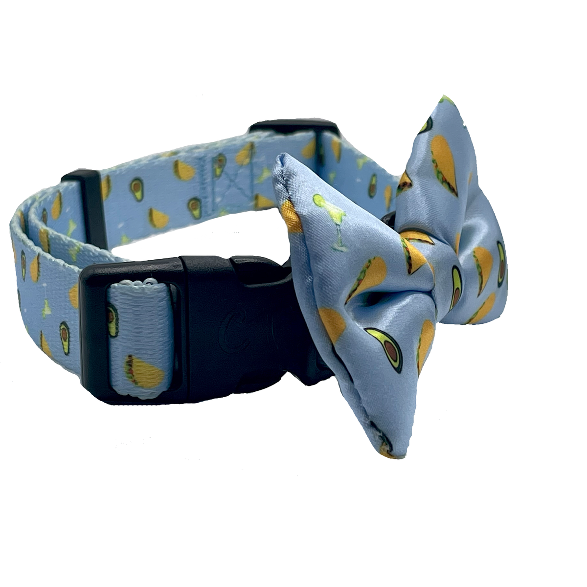 Cutie Ties Dog Bow Tie - Foodie & Tie-Dye Designs