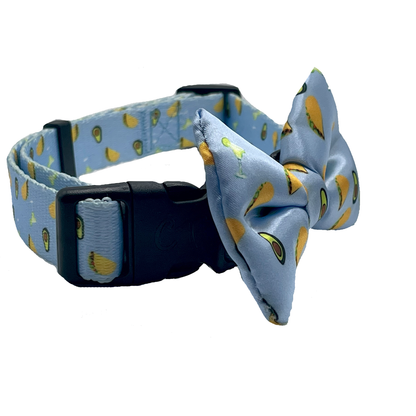 Cutie Ties Dog Bow Tie - Foodie & Tie-Dye Designs