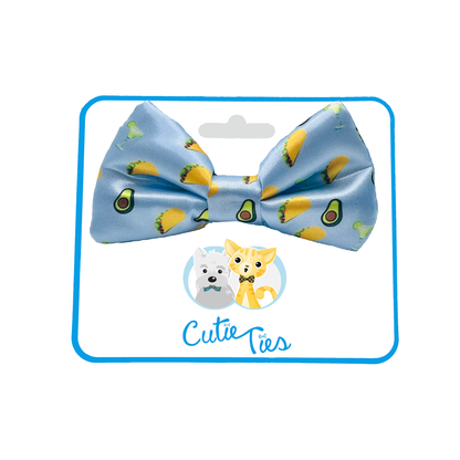 Cutie Ties Dog Bow Tie - Foodie & Tie-Dye Designs