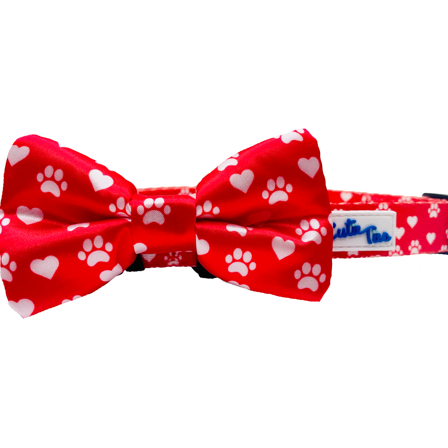 Cutie Ties Dog Bow Tie - Foodie & Tie-Dye Designs