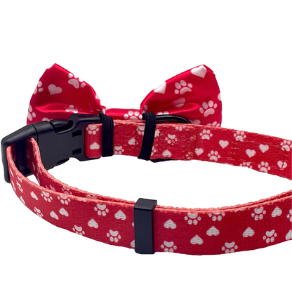 Cutie Ties Dog Bow Tie - Foodie & Tie-Dye Designs