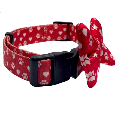 Cutie Ties Dog Bow Tie - Foodie & Tie-Dye Designs
