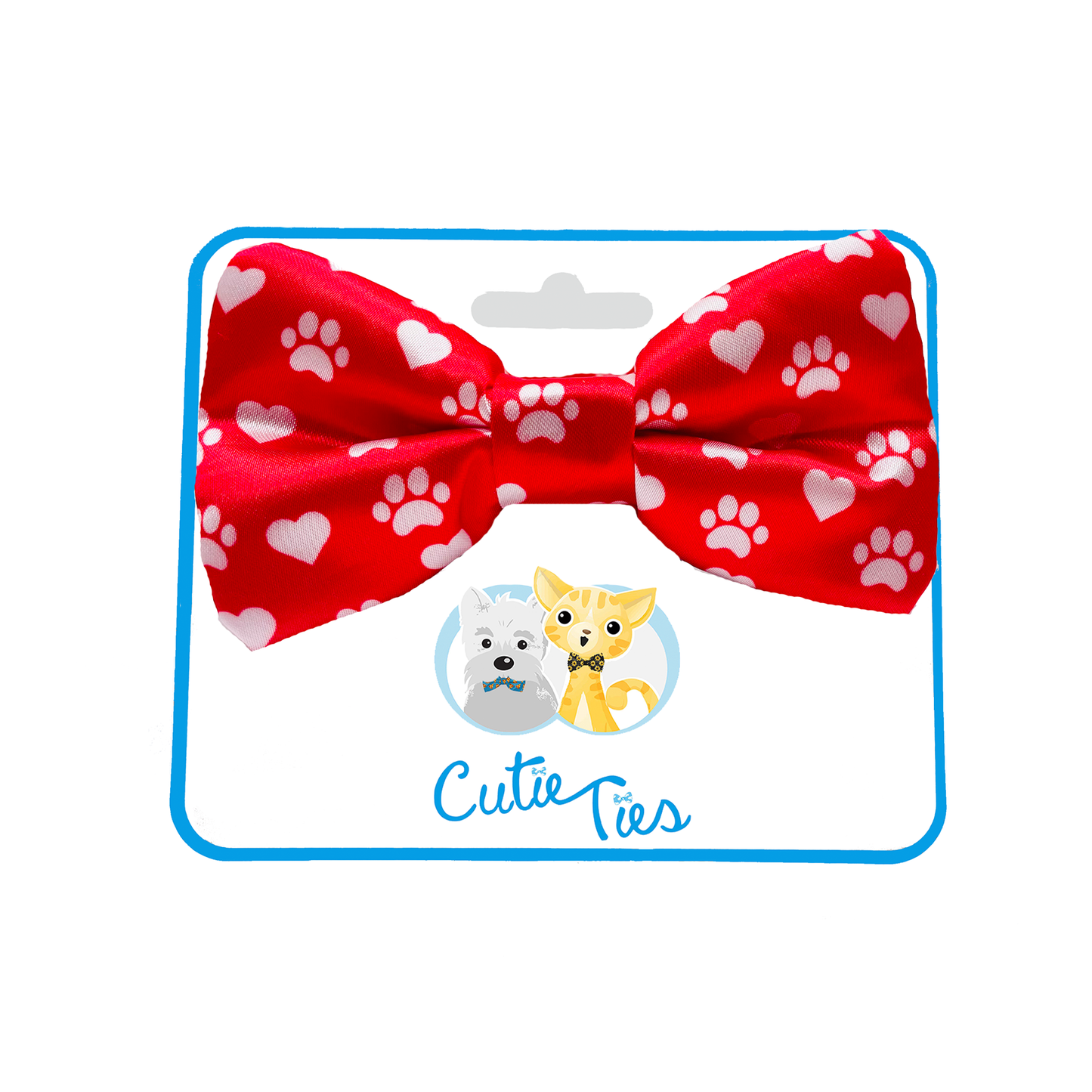 Cutie Ties Dog Bow Tie - Foodie & Tie-Dye Designs