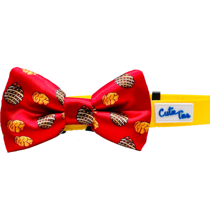 Cutie Ties Dog Bow Tie - Foodie & Tie-Dye Designs