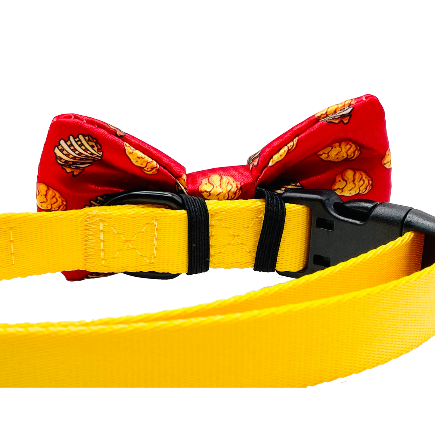 Cutie Ties Dog Bow Tie - Foodie & Tie-Dye Designs