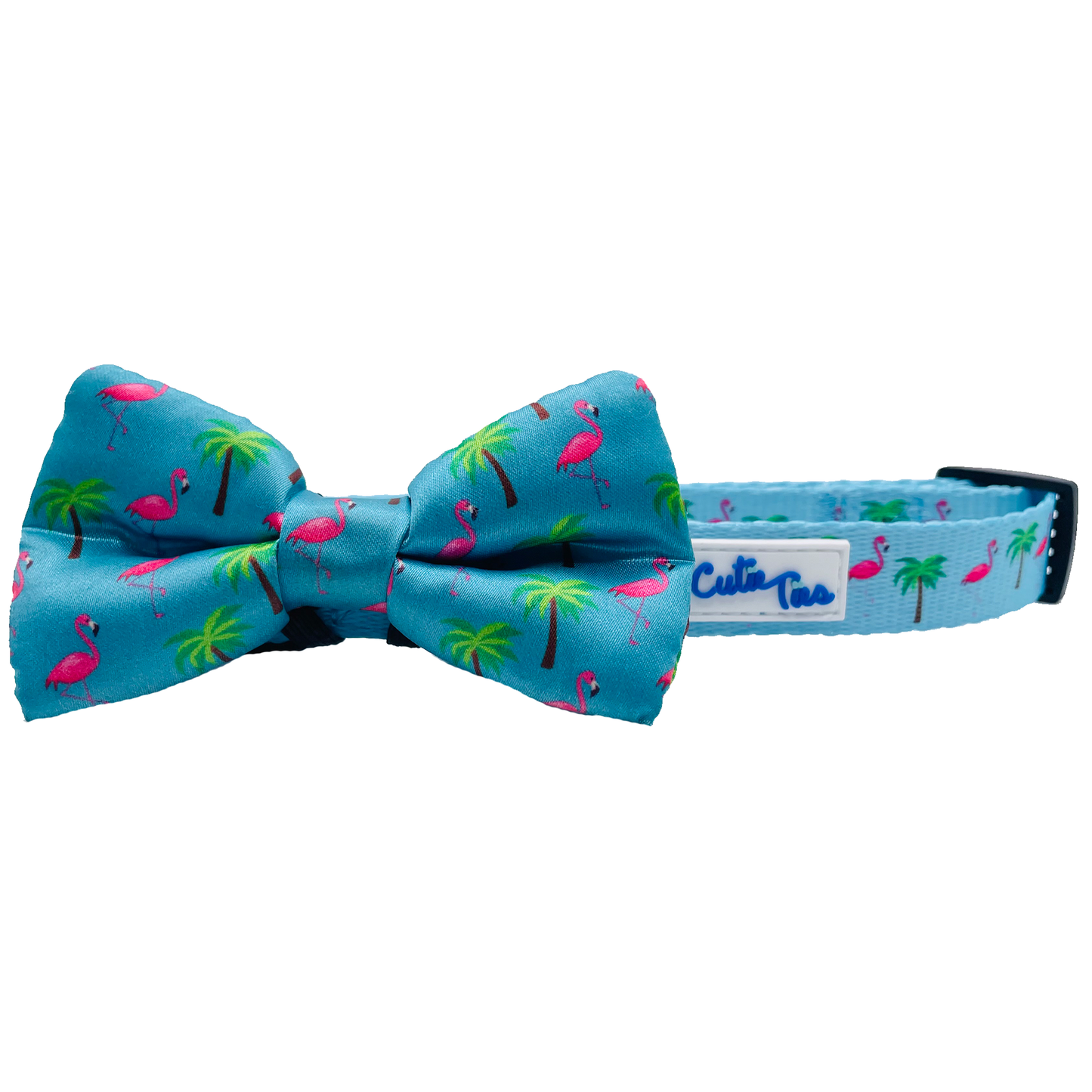 Cutie Ties Dog Bow Tie - Foodie & Tie-Dye Designs