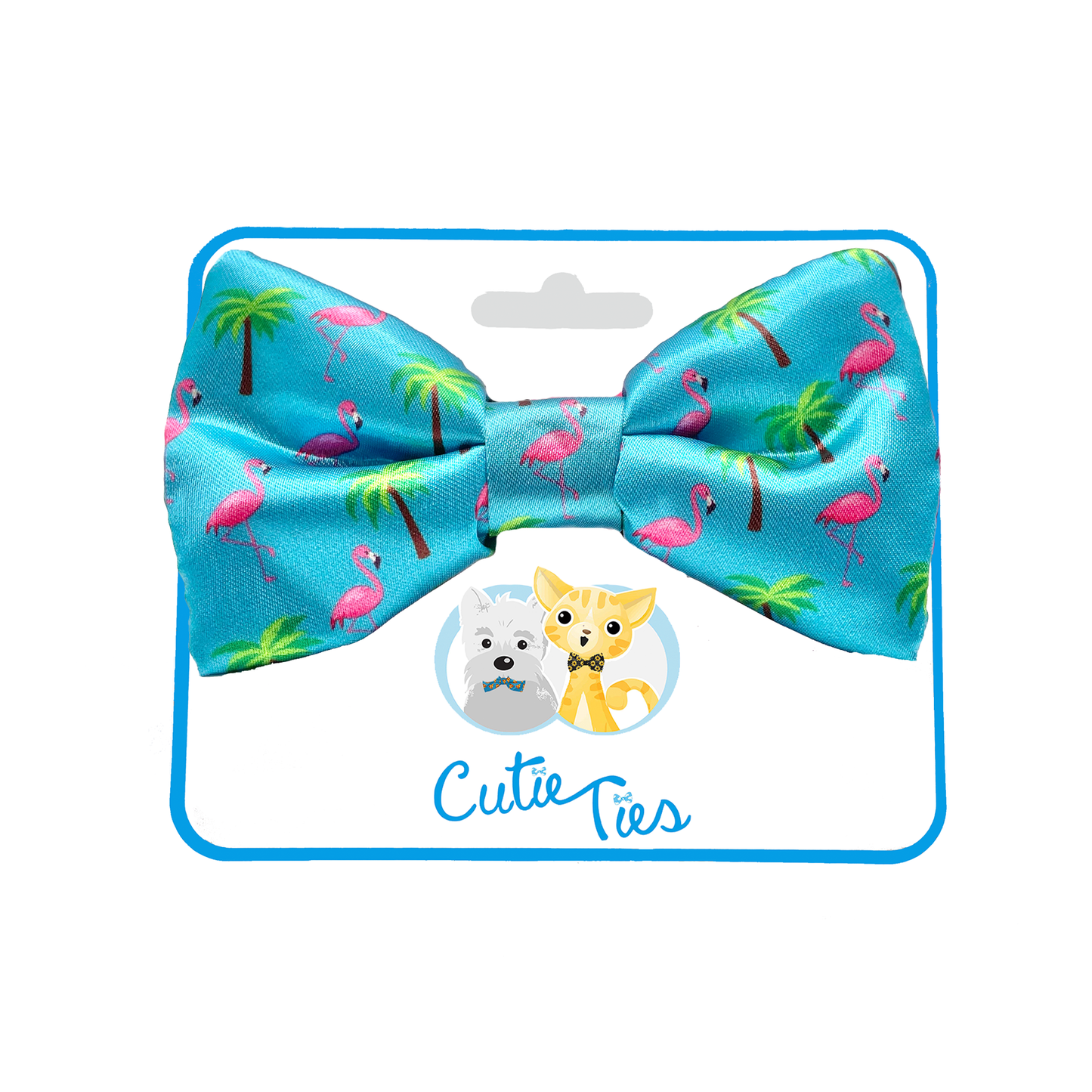 Cutie Ties Dog Bow Tie - Foodie & Tie-Dye Designs
