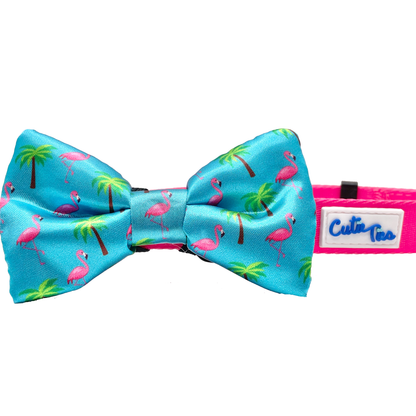 Cutie Ties Dog Bow Tie - Foodie & Tie-Dye Designs