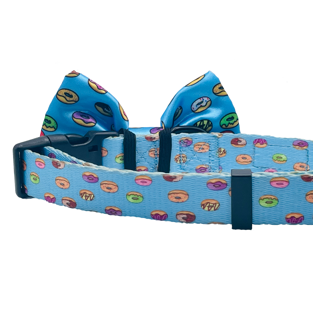 Cutie Ties Dog Bow Tie - Foodie & Tie-Dye Designs