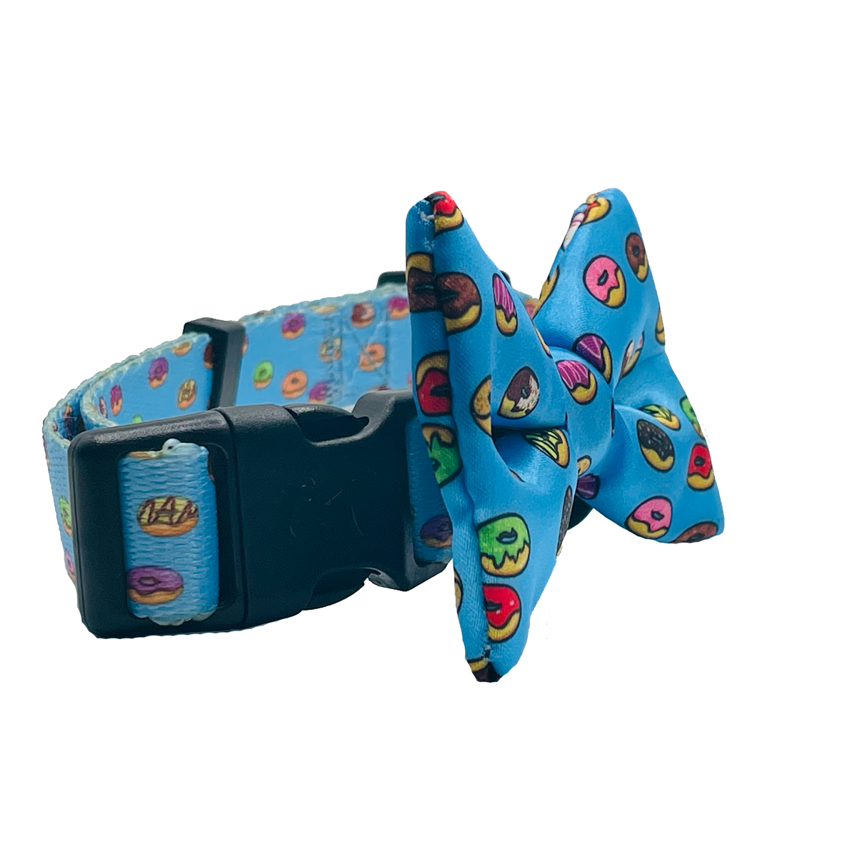 Cutie Ties Dog Bow Tie - Foodie & Tie-Dye Designs