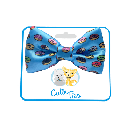 Cutie Ties Dog Bow Tie - Foodie & Tie-Dye Designs