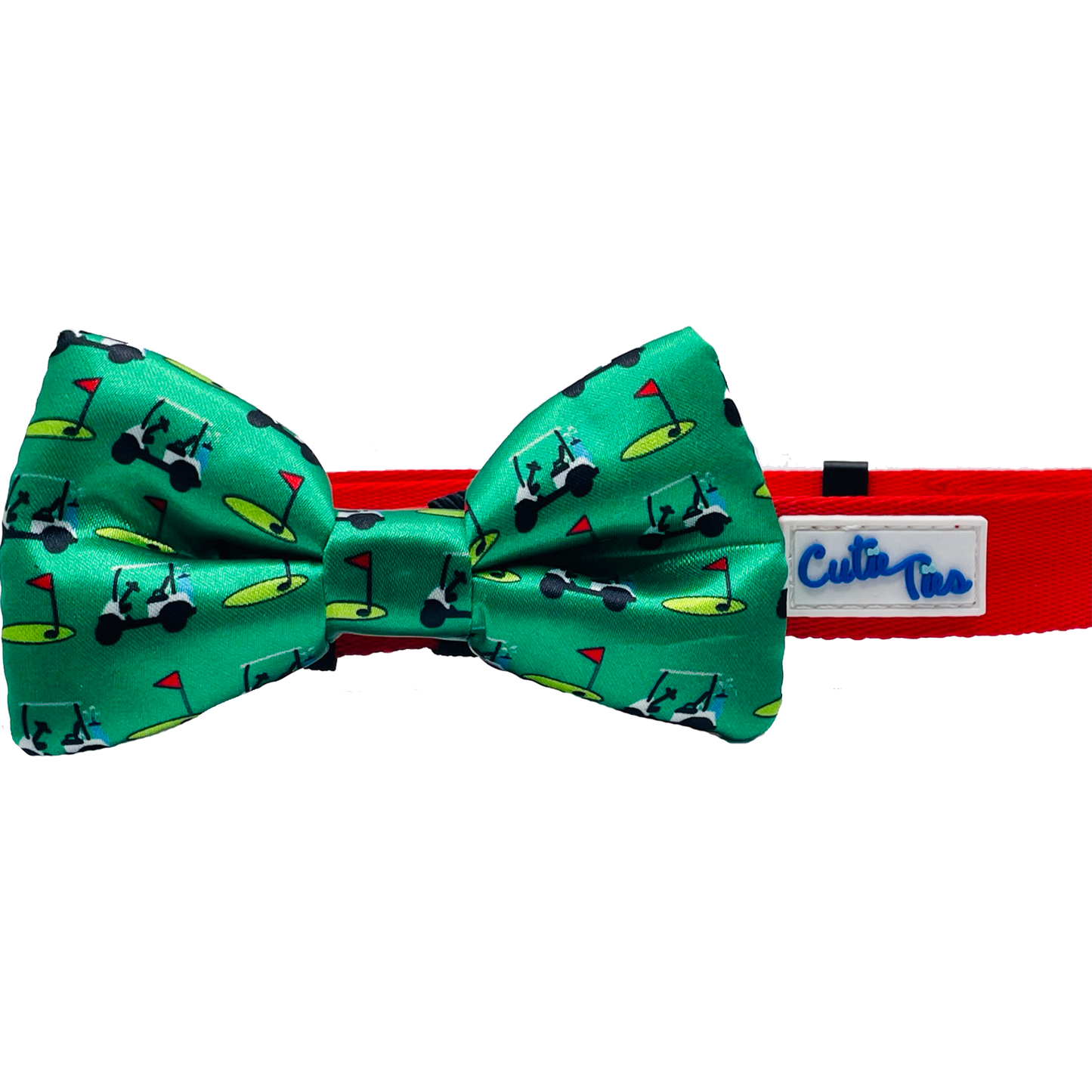 Cutie Ties Dog Bow Tie - Seasonal & Sport Designs