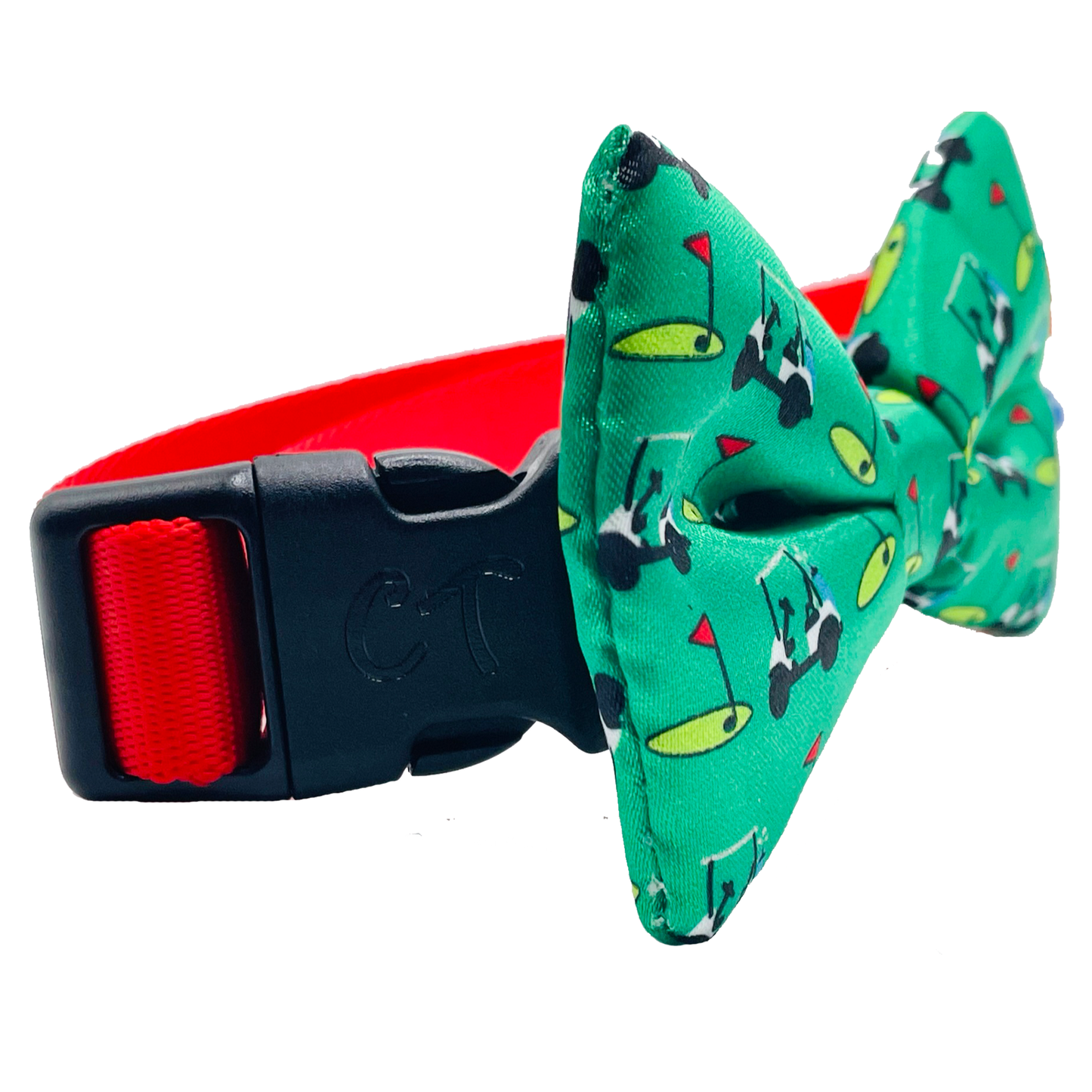 Cutie Ties Dog Bow Tie - Seasonal & Sport Designs