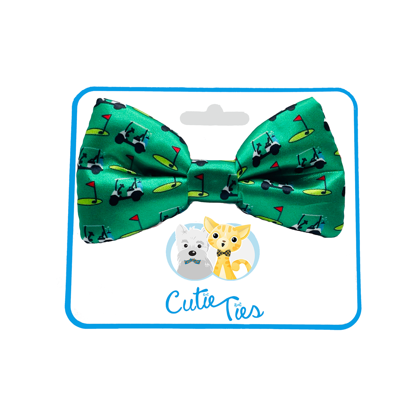 Cutie Ties Dog Bow Tie - Seasonal & Sport Designs