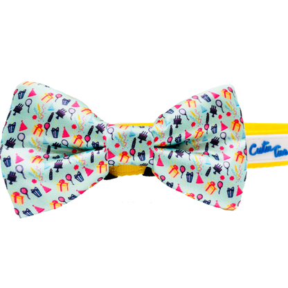 Cutie Ties Dog Bow Tie - Seasonal & Sport Designs