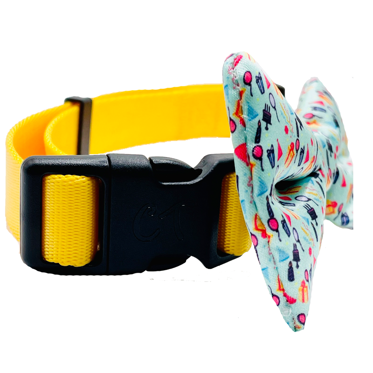 Cutie Ties Dog Bow Tie - Seasonal & Sport Designs