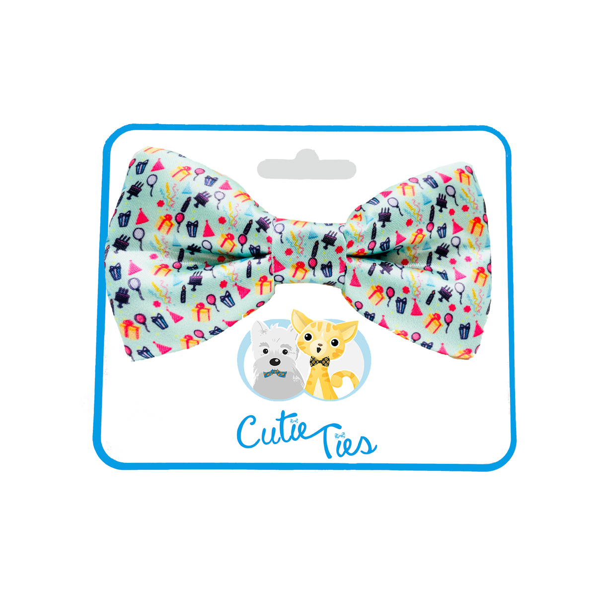Cutie Ties Dog Bow Tie - Seasonal & Sport Designs