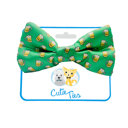 Cutie Ties Dog Bow Tie - Seasonal & Sport Designs