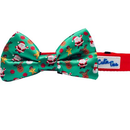 Cutie Ties Dog Bow Tie - Seasonal & Sport Designs