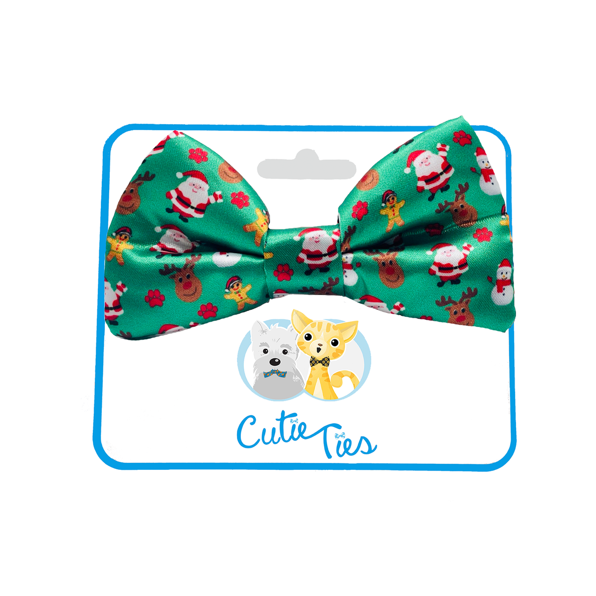 Cutie Ties Dog Bow Tie - Seasonal & Sport Designs
