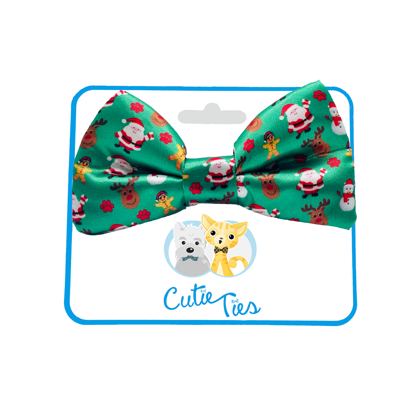 Cutie Ties Dog Bow Tie - Seasonal & Sport Designs