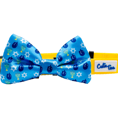 Cutie Ties Dog Bow Tie - Seasonal & Sport Designs