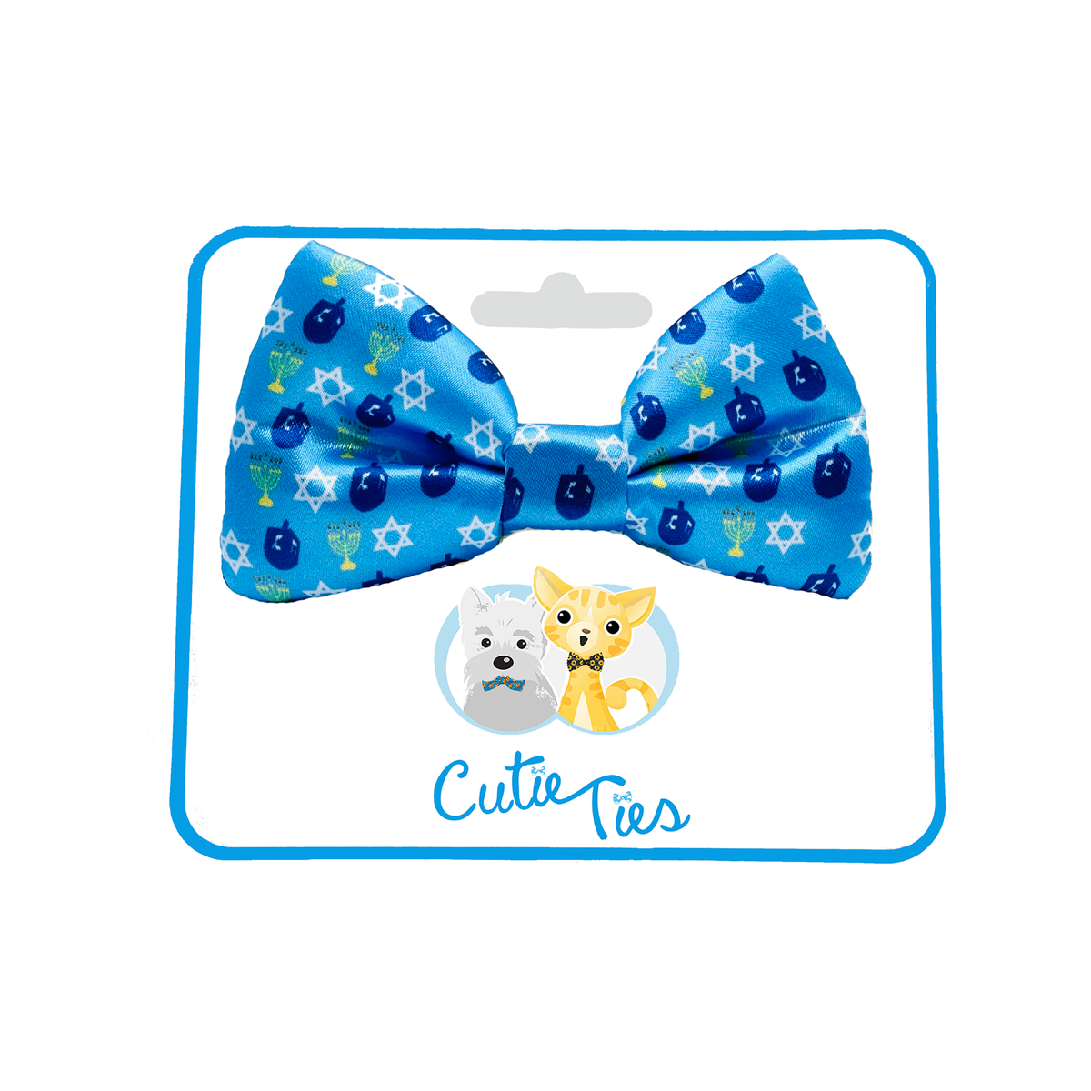 Cutie Ties Dog Bow Tie - Seasonal & Sport Designs