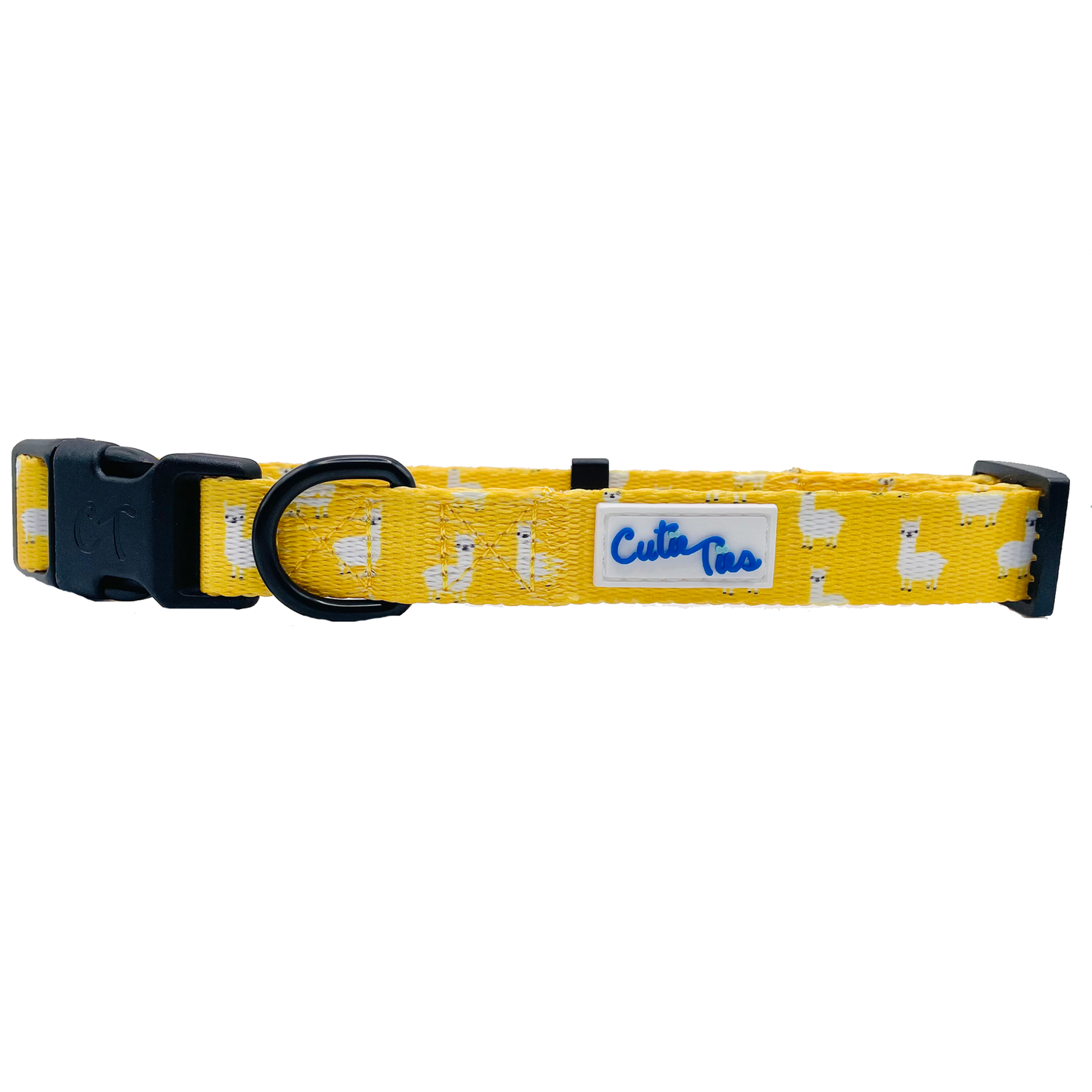 Cutie Ties Fun Design Dog Collar - Classic Colors