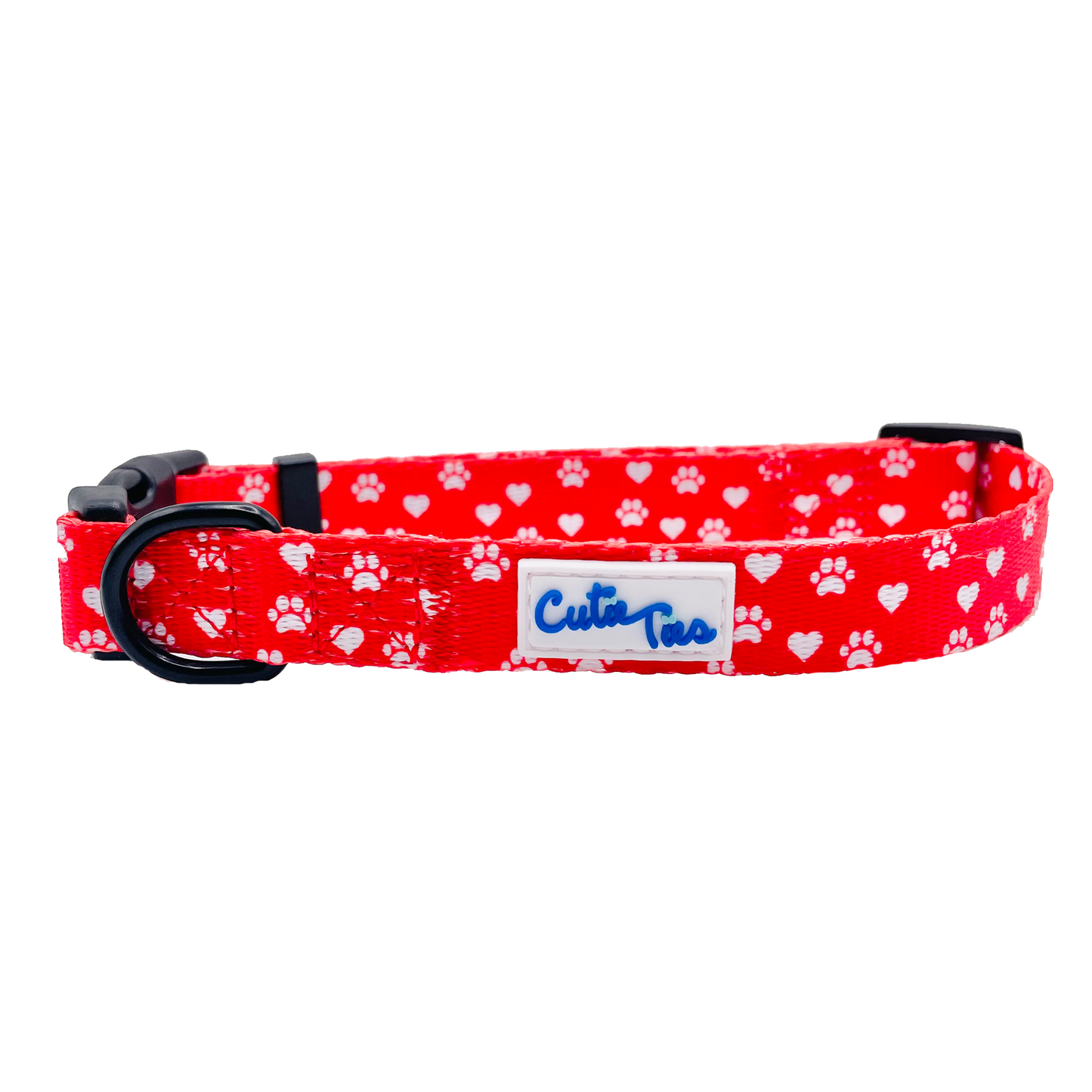 Cutie Ties Fun Design Dog Collar - Classic Colors