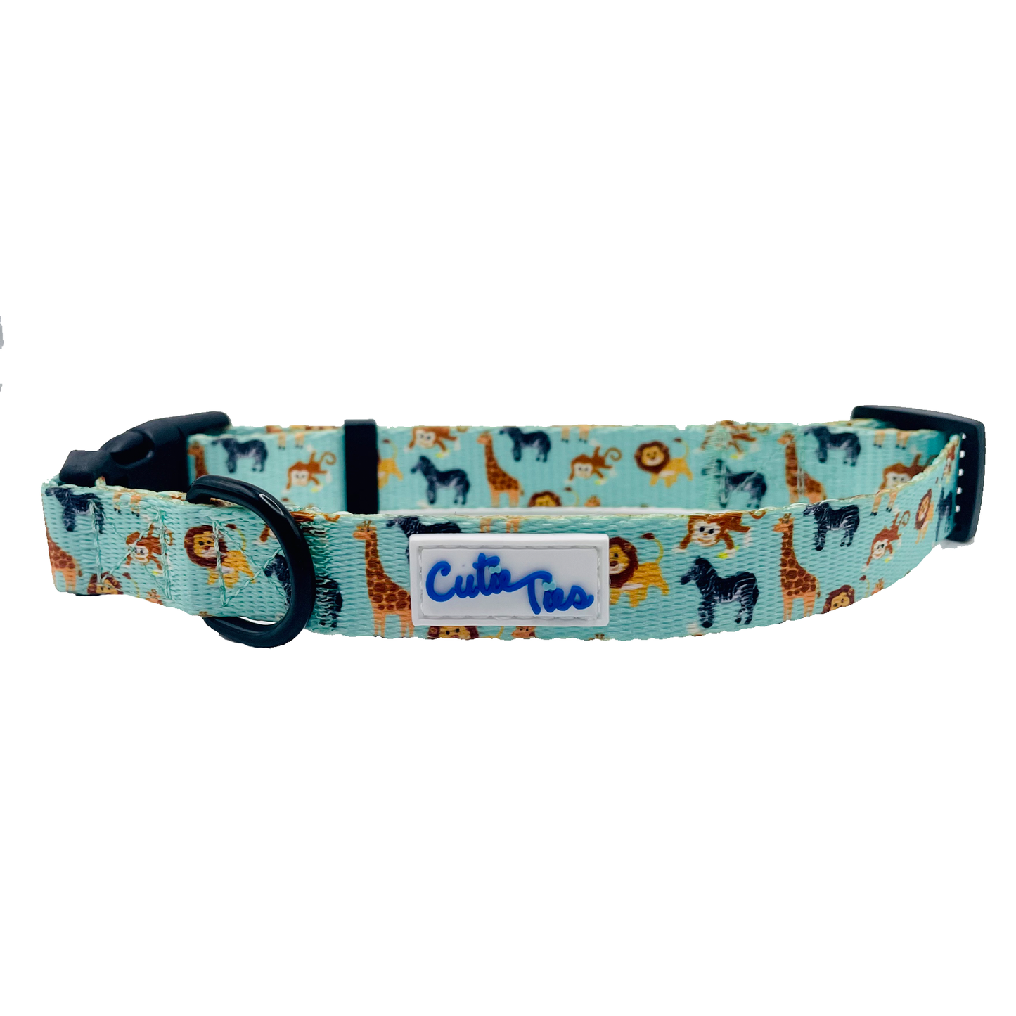 Cutie Ties Fun Design Dog Collar - Novelty Prints