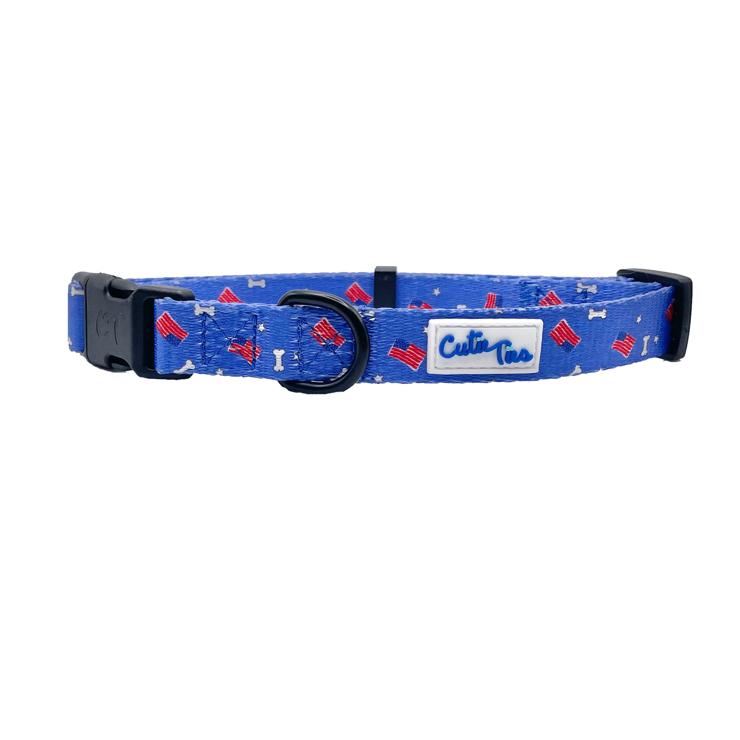 Cutie Ties Fun Design Dog Collar - Novelty Prints