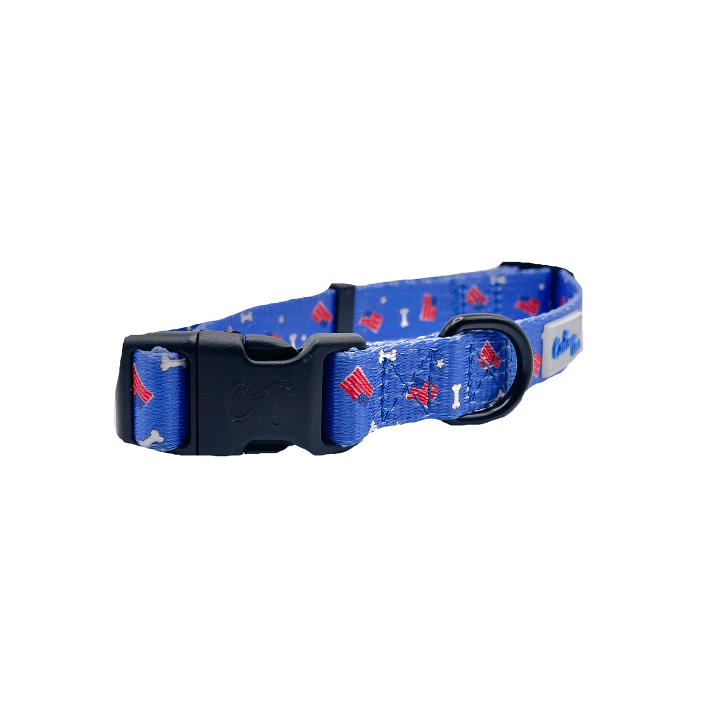 Cutie Ties Fun Design Dog Collar - Novelty Prints