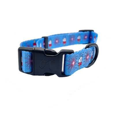 Cutie Ties Fun Design Dog Collar - Novelty Prints