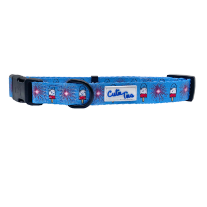 Cutie Ties Fun Design Dog Collar - Novelty Prints