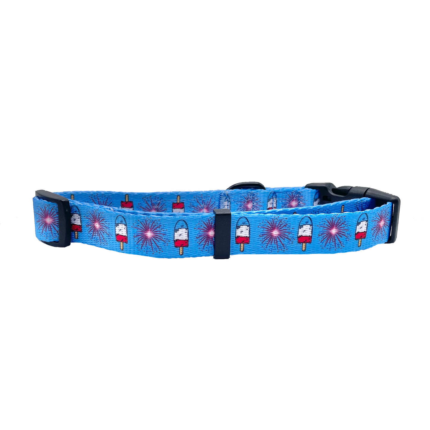 Cutie Ties Fun Design Dog Collar - Novelty Prints