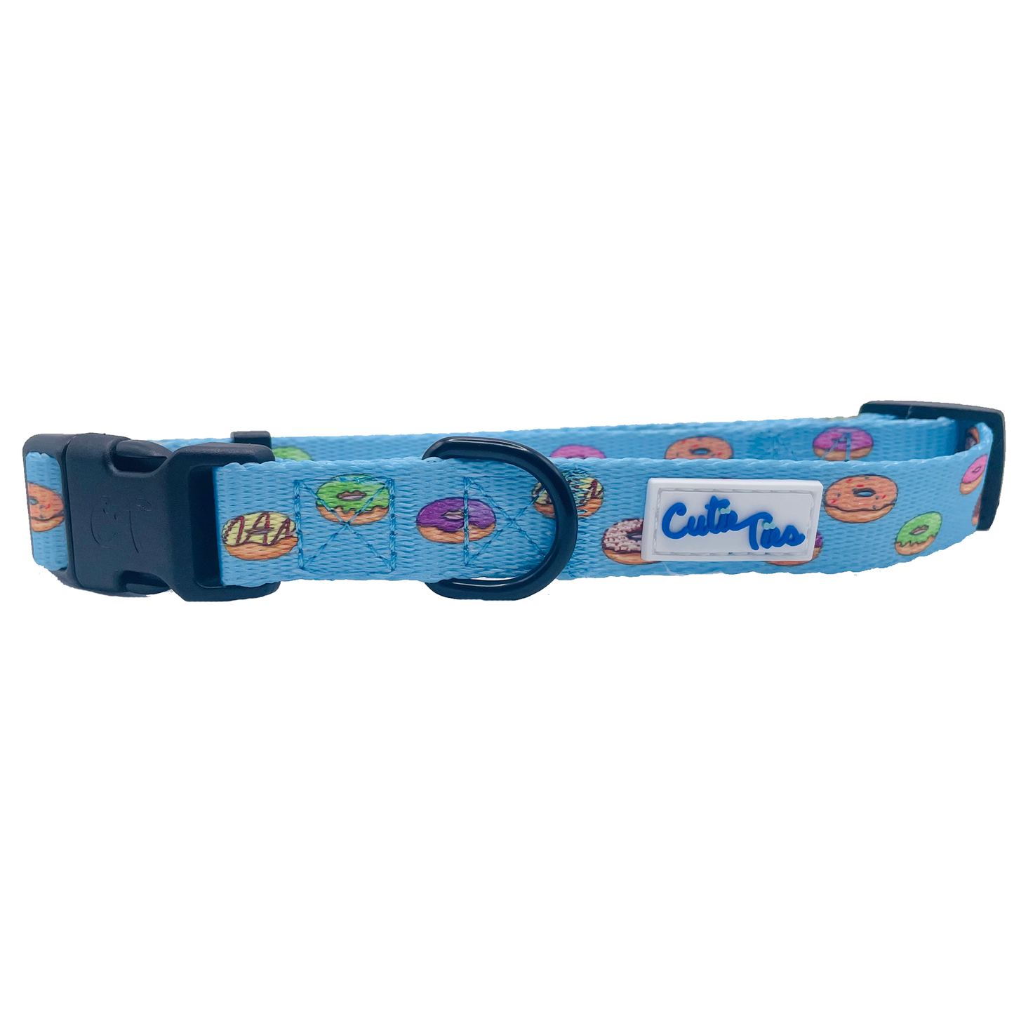 Cutie Ties Fun Design Dog Collar - Holiday & Themed