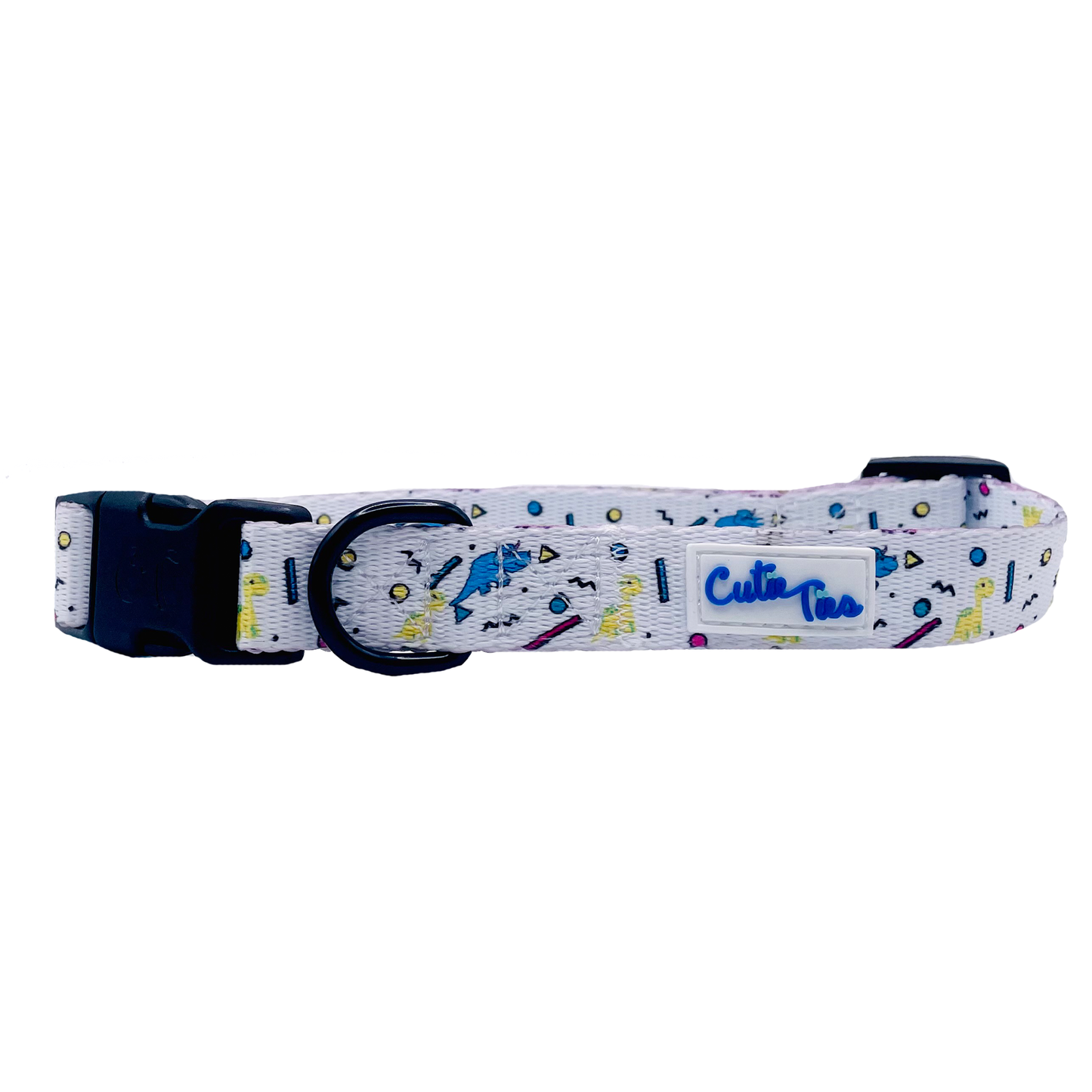 Cutie Ties Fun Design Dog Collar - Holiday & Themed