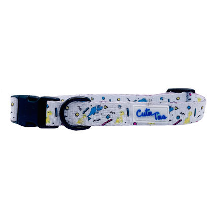Cutie Ties Fun Design Dog Collar - Holiday & Themed