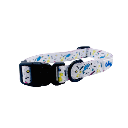 Cutie Ties Fun Design Dog Collar - Holiday & Themed
