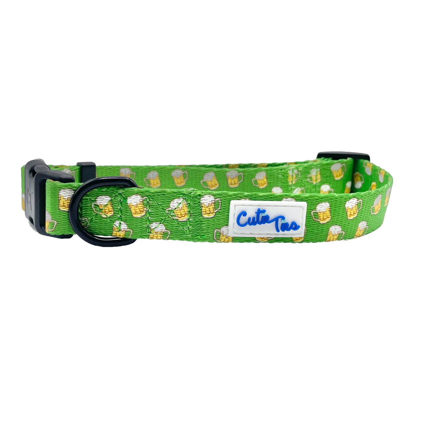 Cutie Ties Fun Design Dog Collar - Holiday & Themed