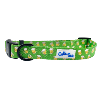 Cutie Ties Fun Design Dog Collar - Holiday & Themed