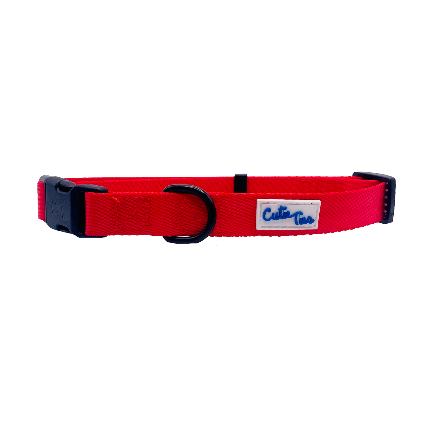 Cutie Ties Fun Design Dog Collar - Classic Colors