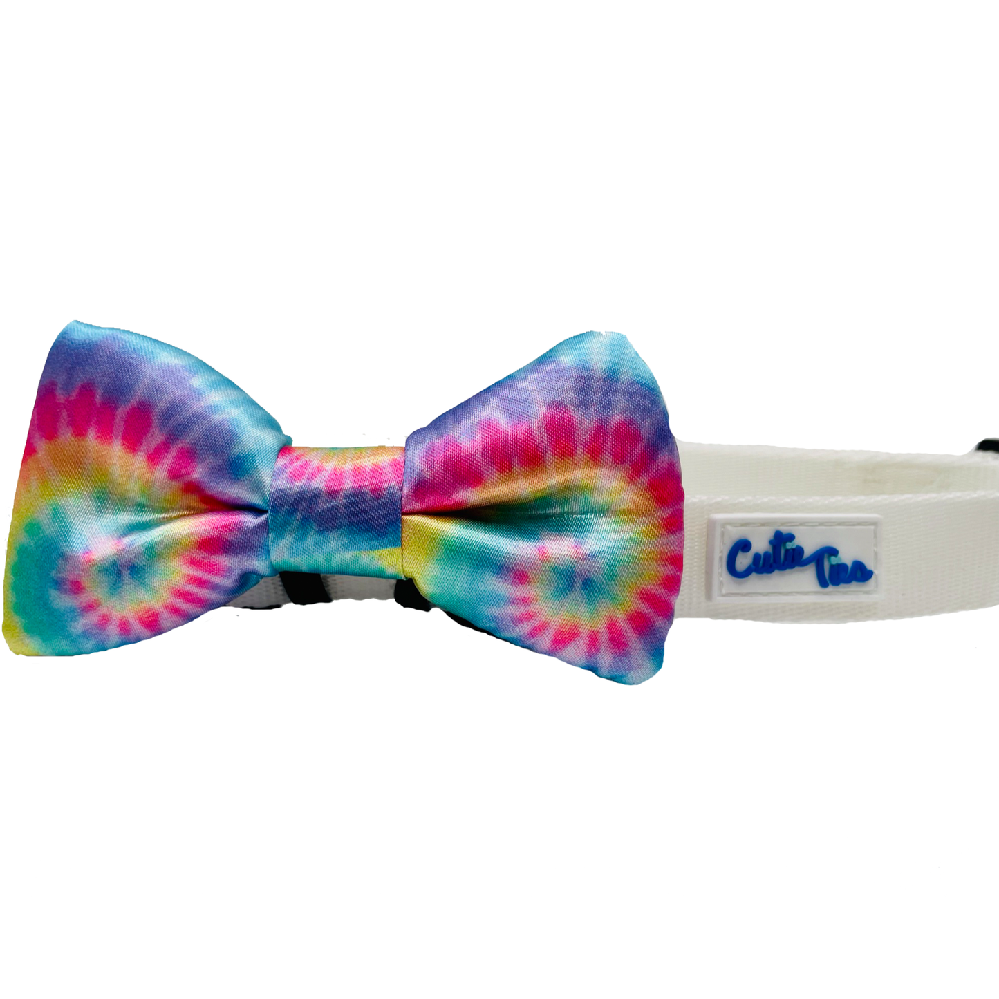 Cutie Ties Fun Design Dog Collar - Classic Colors