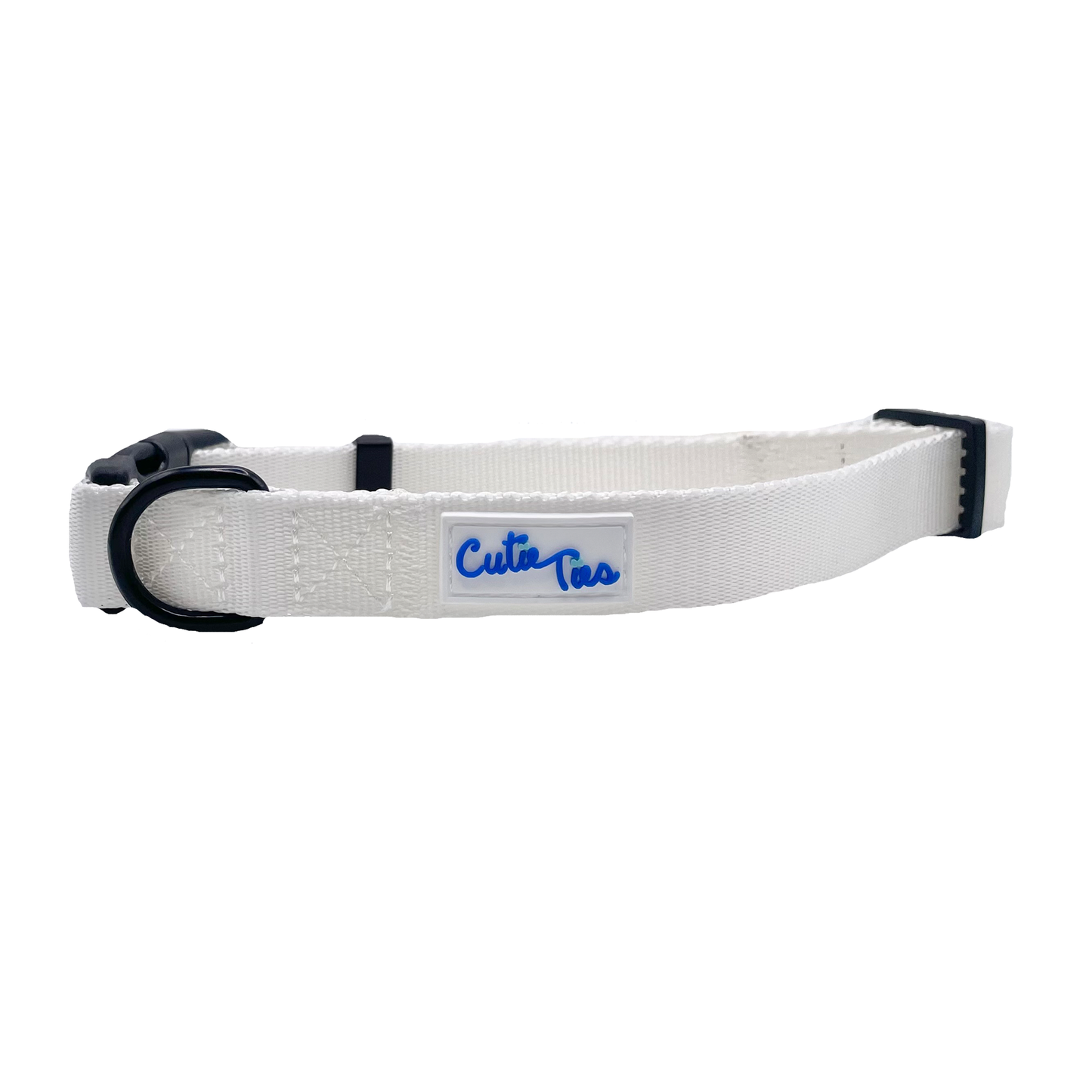 Cutie Ties Fun Design Dog Collar - Classic Colors